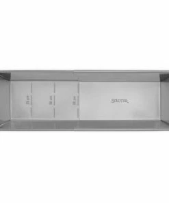 Städter Backform Kastenform 20-35 X 10,5 Cm / H 7 Cm Silber Auszieh 2.100 Ml -KitchenAid Shop 201 661592 P03