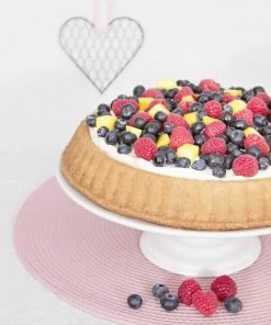 Städter Backform Obstbodenform Ø 30 Cm / H 3 Cm Silber -KitchenAid Shop 201 661714 A01