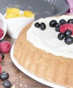 Städter Backform Obstbodenform Ø 30 Cm / H 3 Cm Silber -KitchenAid Shop 201 661714 A03