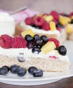 Städter Backform Obstbodenform Ø 30 Cm / H 3 Cm Silber -KitchenAid Shop 201 661714 A04