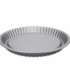 Städter Backform Obstbodenform Ø 30 Cm / H 3 Cm Silber