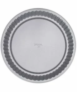 Städter Backform Obstbodenform Ø 30 Cm / H 3 Cm Silber -KitchenAid Shop 201 661714 P02