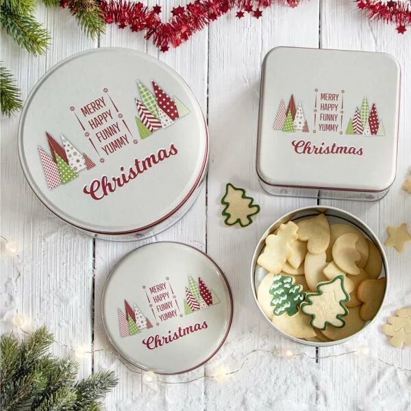 Städter Gebäckdose Yummy Christmas Ø 22 X 9,5 Cm Bunt Rund 4 Städter Gebäckdose Yummy Christmas Ø 22 X 9,5 Cm Bunt Rund – Bild 4