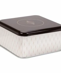 Städter Gebäckdose Vanilla Diamonds 21 X 21 Cm / H 10 Cm Bunt Quadrat