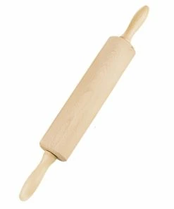 Städter Holzserie Teigrolle ø 5,5 Cm / L 25 Cm Mit Kugellager
