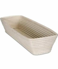 Städter Gärkorb Rechteck 38,5 X 13,5 Cm / H 6,5 Cm 1.750 G