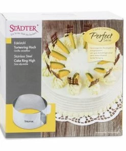 Städter Backrahmen Rund ø 15–30 Cm / H 9 Cm Verstellbar -KitchenAid Shop 201 882010 V01