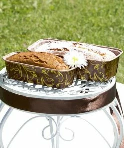 Städter Papierform Kastenform 21,5 X 9 Cm / H 6 Cm Braun Maxi 6 Stück 1.000 Ml -KitchenAid Shop 201 903722 A01