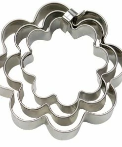 Städter Ausstechform Blume ø 4 / 5 / 6 Cm Set, 3-teilig