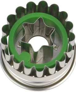 Städter Ausstechform Linzer Stern ø 4,8 Cm Nicht Zerlegbar