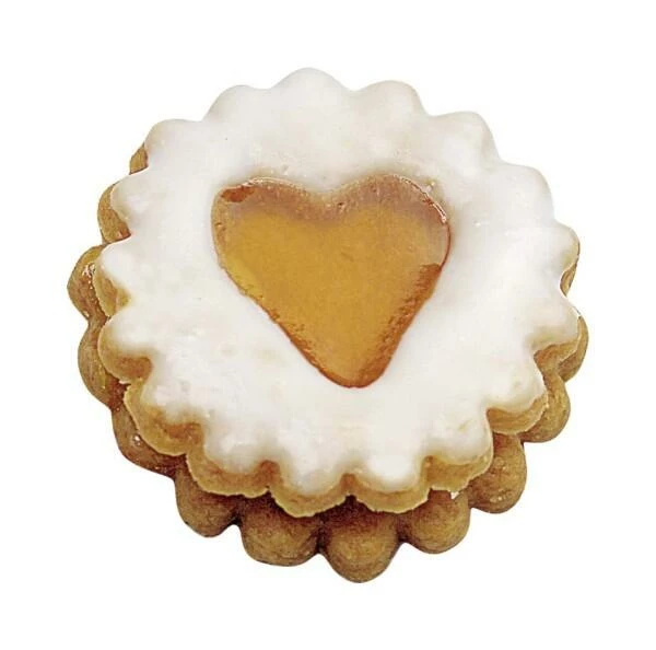 Städter Ausstechform Linzer Herz ø 4,8 Cm Nicht Zerlegbar 2 Städter Ausstechform Linzer Herz ø 4,8 Cm Nicht Zerlegbar – Bild 2