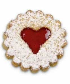 Städter Ausstechform Linzer Herz ø 4,8 Cm Nicht Zerlegbar 6 Städter Ausstechform Linzer Herz ø 4,8 Cm Nicht Zerlegbar -KitchenAid Shop 201 954015 A03