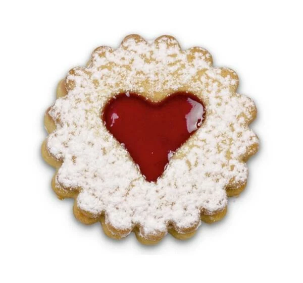 Städter Ausstechform Linzer Herz ø 4,8 Cm Nicht Zerlegbar 3 Städter Ausstechform Linzer Herz ø 4,8 Cm Nicht Zerlegbar – Bild 3