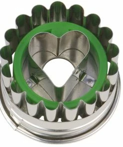 Städter Ausstechform Linzer Herz ø 4,8 Cm Nicht Zerlegbar
