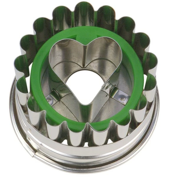 Städter Ausstechform Linzer Herz ø 4,8 Cm Nicht Zerlegbar 1 Städter Ausstechform Linzer Herz ø 4,8 Cm Nicht Zerlegbar