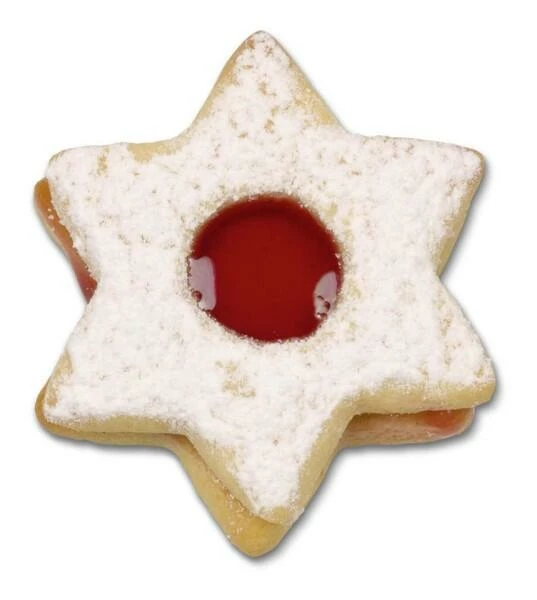 Städter Ausstechform Stern Ø 4 Cm Nicht Zerlegbar 2 Städter Ausstechform Stern Ø 4 Cm Nicht Zerlegbar – Bild 2