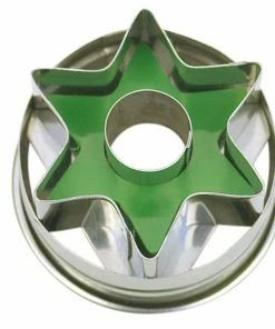 Städter Ausstechform Stern Ø 4 Cm Nicht Zerlegbar