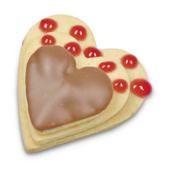 Städter Ausstechform Herz 4 / 5 / 6 Cm Glatt Set, 3-teilig 3 Städter Ausstechform Herz 4 / 5 / 6 Cm Glatt Set, 3-teilig – Bild 3