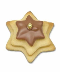Städter Ausstechform Stern 4 / 5 / 6 Cm Set, 3-teilig -KitchenAid Shop 201 956026 A01