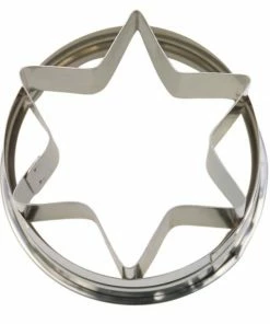Städter Ausstechform Stern ø 4,8 Cm Außenring