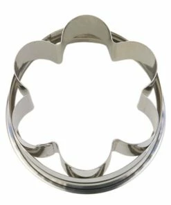 Städter Ausstechform 6er-Rosette Ø 4,8 Cm Außenring