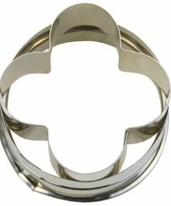 Städter Ausstechform 4er-Rosette ø 4,8 Cm Außenring