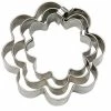 Städter Ausstechform Blume ø 3 / 4 / 5 Cm Set, 3-teilig