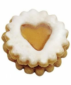 Städter Ausstechform Linzer Herz ø 4,8 Cm Zerlegbar -KitchenAid Shop 201 966018 A02