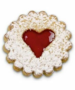Städter Ausstechform Linzer Herz ø 4,8 Cm Zerlegbar -KitchenAid Shop 201 966018 A03