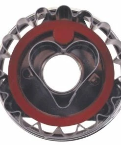Städter Ausstechform Linzer Herz ø 4,8 Cm Zerlegbar