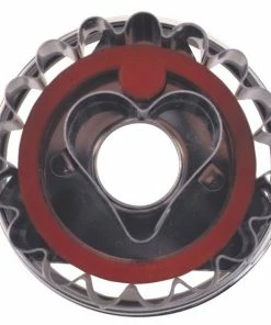 Städter Ausstechform Linzer Herz ø 4,8 Cm Zerlegbar -KitchenAid Shop 201 966018 P02