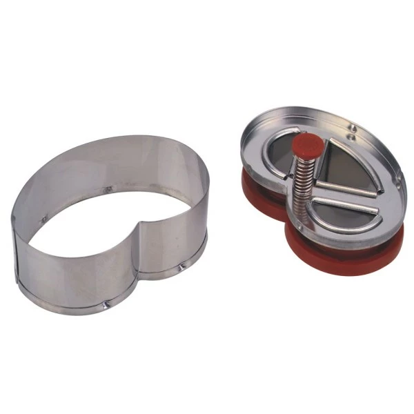 Städter Ausstechform Brezel 6,5 Cm Zerlegbar 2 Städter Ausstechform Brezel 6,5 Cm Zerlegbar – Bild 2