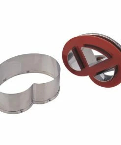 Städter Ausstechform Brezel 6,5 Cm Zerlegbar 6 Städter Ausstechform Brezel 6,5 Cm Zerlegbar -KitchenAid Shop 201 966070 P03