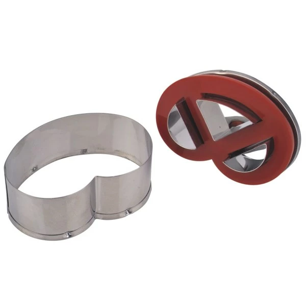 Städter Ausstechform Brezel 6,5 Cm Zerlegbar 3 Städter Ausstechform Brezel 6,5 Cm Zerlegbar – Bild 3