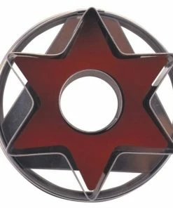 Städter Ausstechform Stern Ø 4,8 Cm Zerlegbar