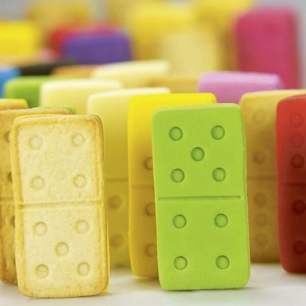 Städter Ausstechform Domino 6 X 3 X 2,2 Cm Set, 15-teilig 5 Städter Ausstechform Domino 6 X 3 X 2,2 Cm Set, 15-teilig – Bild 5