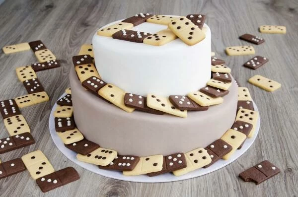 Städter Ausstechform Domino 6 X 3 X 2,2 Cm Set, 15-teilig 4 Städter Ausstechform Domino 6 X 3 X 2,2 Cm Set, 15-teilig – Bild 4