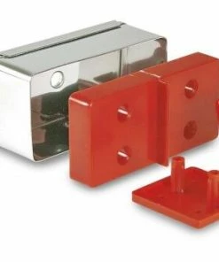 Städter Ausstechform Domino 6 X 3 X 2,2 Cm Set, 15-teilig