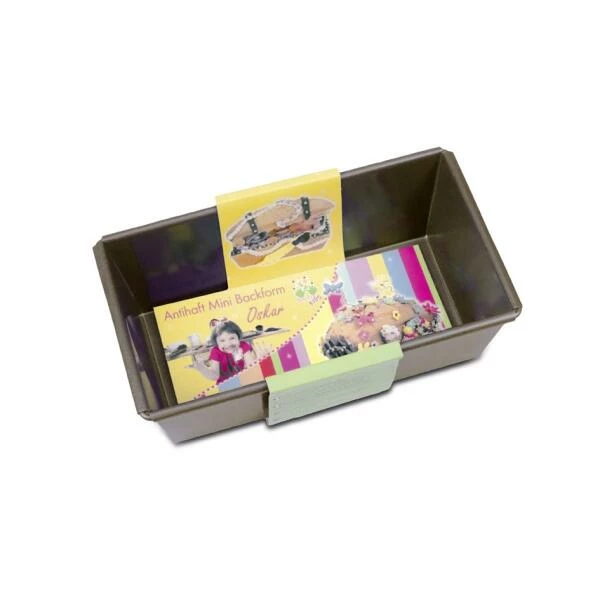 Städter Backform Oskar Die Kastenform 15 X 8 Cm / H 5 Cm Mini 450 Ml 5 Städter Backform Oskar Die Kastenform 15 X 8 Cm / H 5 Cm Mini 450 Ml – Bild 5