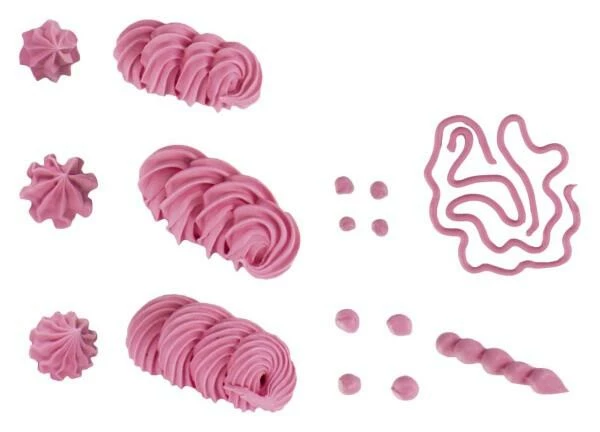 Städter Backhelfer Garniertüllen & Spritzbeutel Weiß Klein Set, 7-teilig 2 Städter Backhelfer Garniertüllen & Spritzbeutel Weiß Klein Set, 7-teilig – Bild 2