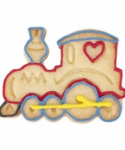 Städter Kunststoff-Ausstecher-Form Lokomotive 7,5 Cm Bordeaux -KitchenAid Shop 206 170681 A02