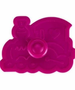 Städter Kunststoff-Ausstecher-Form Lokomotive 7,5 Cm Bordeaux -KitchenAid Shop 206 170681 P02