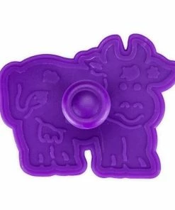 Städter Kunststoff-Ausstecher-Form Kuh 7 Cm Lila / Violett 10 Städter Kunststoff-Ausstecher-Form Kuh 7 Cm Lila / Violett -KitchenAid Shop 206 170698 P02