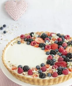 Städter Tarteform Mit Hebeboden ø 28 Cm / H 3,5 Cm Silber -KitchenAid Shop 206 661721 A01