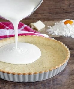 Städter Tarteform Mit Hebeboden ø 28 Cm / H 3,5 Cm Silber -KitchenAid Shop 206 661721 A02