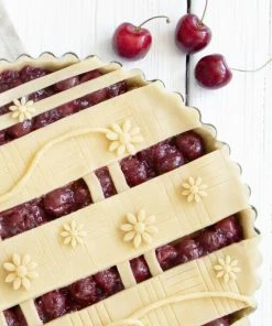 Städter Tarteform Mit Hebeboden ø 28 Cm / H 3,5 Cm Silber -KitchenAid Shop 206 661721 A03