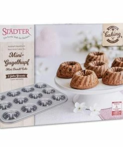 Städter Back-Set Gugelhupf 35,5 X 27 Cm Silber Mini -KitchenAid Shop 206 661899 V01