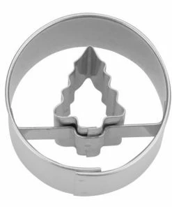 Städter Tannenbaum In Ring 3,0 Cm Mini