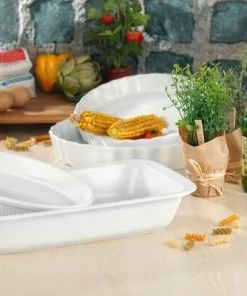 Seltmann Weiden Lukullus Auflaufform Oval 22 Cm 7 Seltmann Weiden Lukullus Auflaufform Oval 22 Cm -KitchenAid Shop 20 weiss 70 1