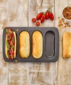 Birkmann Hot Dog Brötchen-Blech -KitchenAid Shop 210394 MR deko1